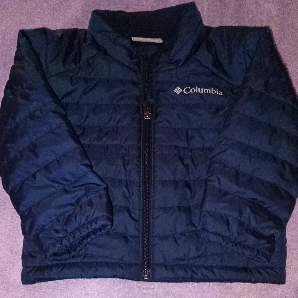 Columbia Kids' Dark Blue Puffer Jacket